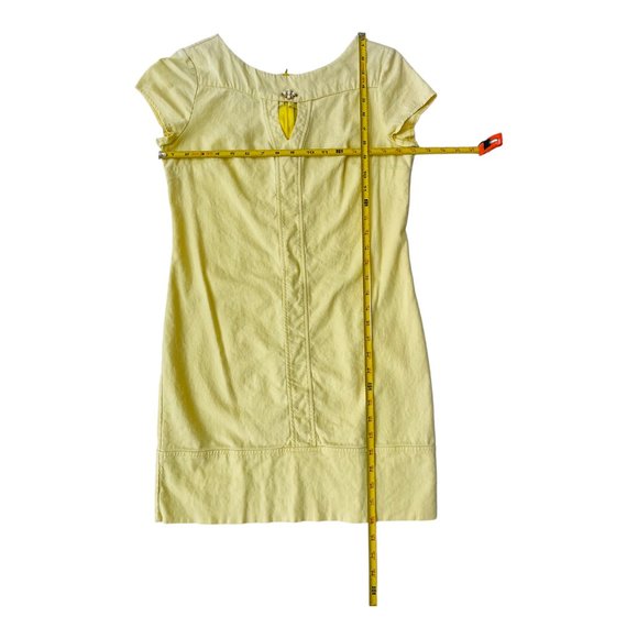 Linen Arizzo straight zipper back women's dress size medium - Picture 7 of 9